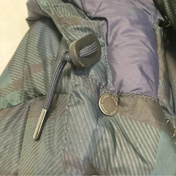 NWOT Polo by Ralph Lauren tartan down long jacket with hood - Picture 11 of 16